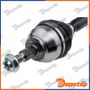 Demi-Arbre de Transmission MTM droite pour FORD | NPW-FR-107, 480ST86